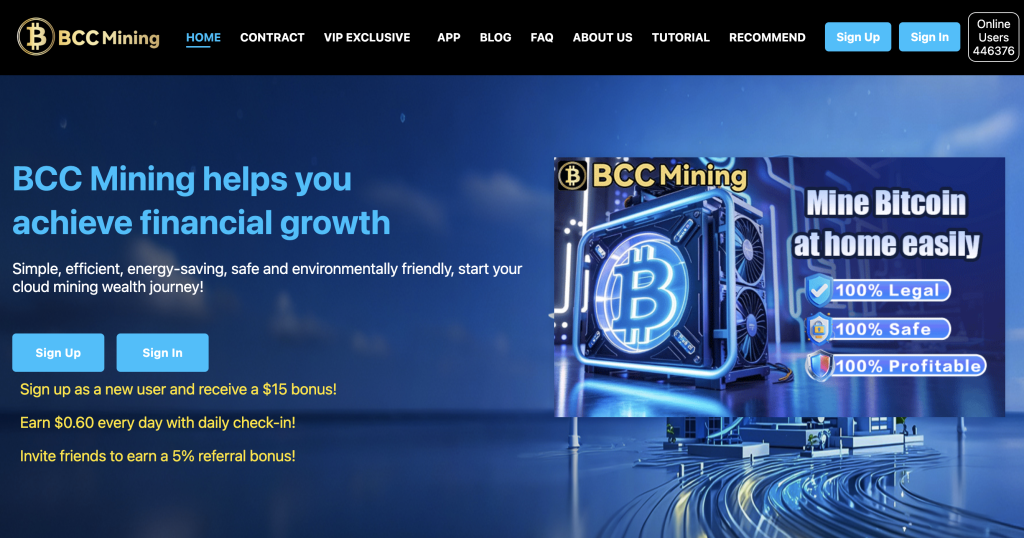 Bccmining.com Scam Review